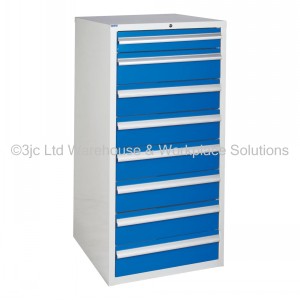 Euroslide Storage Cabinet 8 Drawer 1200mm Type 2
